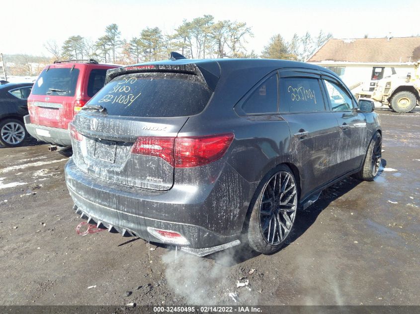 2014 ACURA MDX TECH PKG 5FRYD4H48EB037147