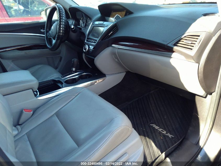 2014 ACURA MDX TECH PKG 5FRYD4H48EB037147