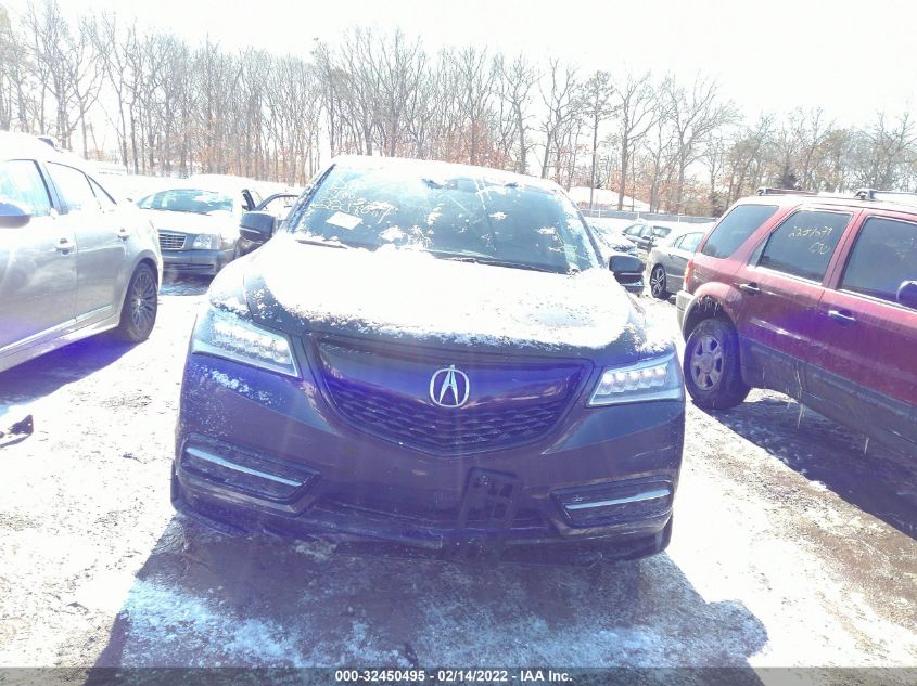 2014 ACURA MDX TECH PKG 5FRYD4H48EB037147