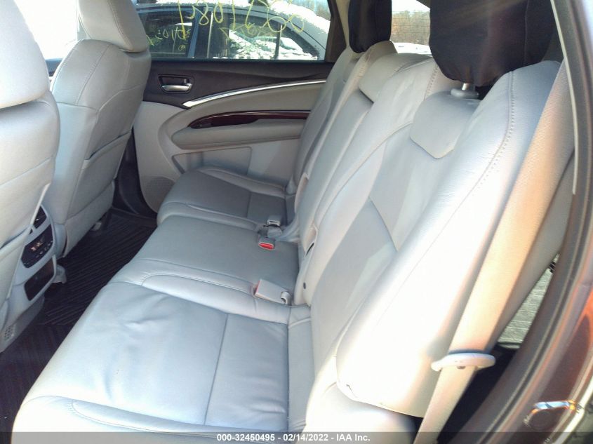 2014 ACURA MDX TECH PKG 5FRYD4H48EB037147