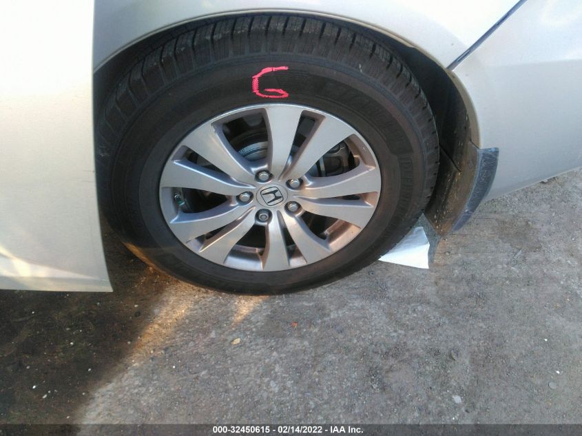 2014 HONDA ODYSSEY EX-L 5FNRL5H62EB040898
