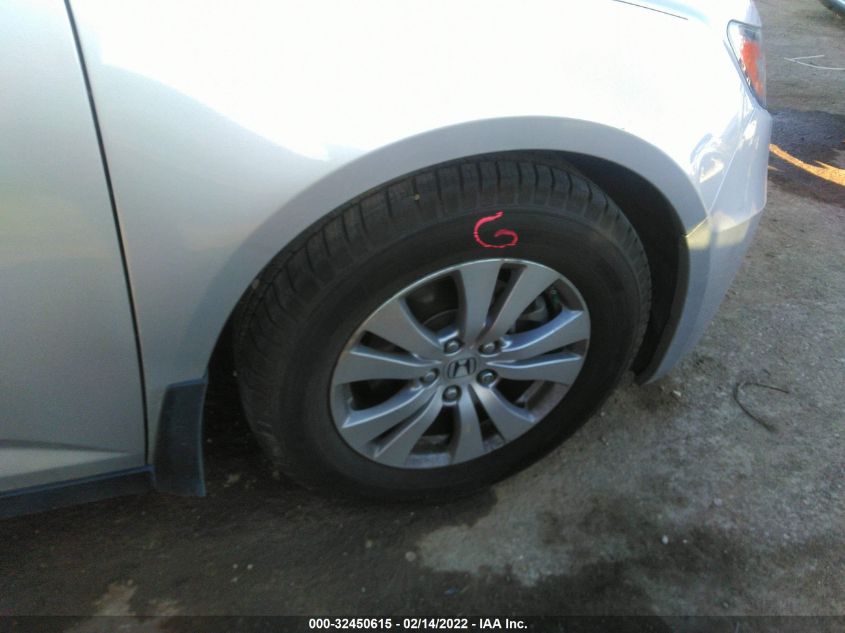 2014 HONDA ODYSSEY EX-L 5FNRL5H62EB040898