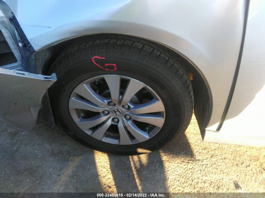 2014 HONDA ODYSSEY EX-L 5FNRL5H62EB040898