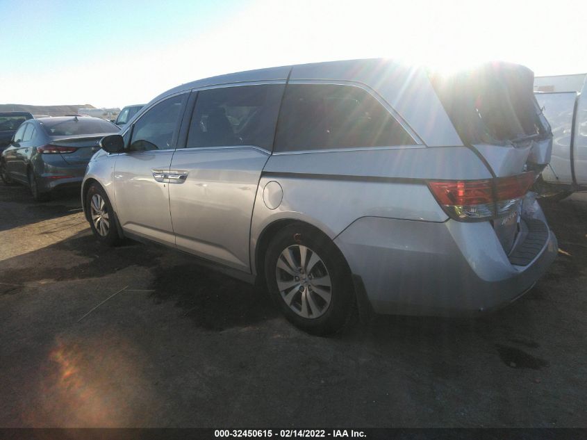 2014 HONDA ODYSSEY EX-L 5FNRL5H62EB040898
