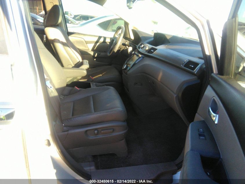2014 HONDA ODYSSEY EX-L 5FNRL5H62EB040898