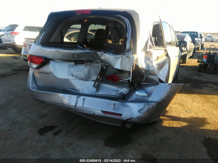 2014 HONDA ODYSSEY EX-L 5FNRL5H62EB040898
