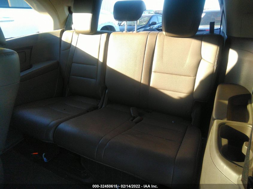 2014 HONDA ODYSSEY EX-L 5FNRL5H62EB040898
