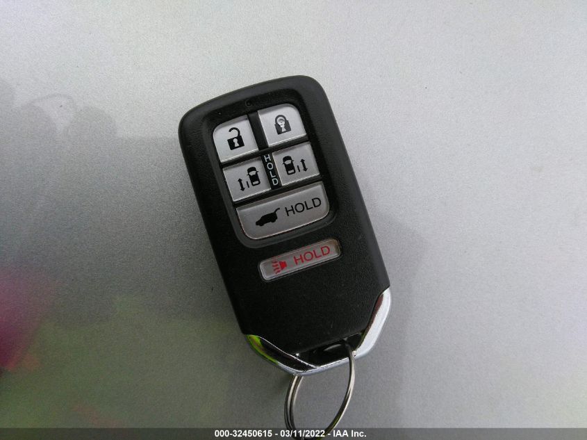 2014 HONDA ODYSSEY EX-L 5FNRL5H62EB040898