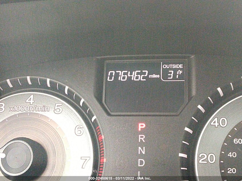 2014 HONDA ODYSSEY EX-L 5FNRL5H62EB040898