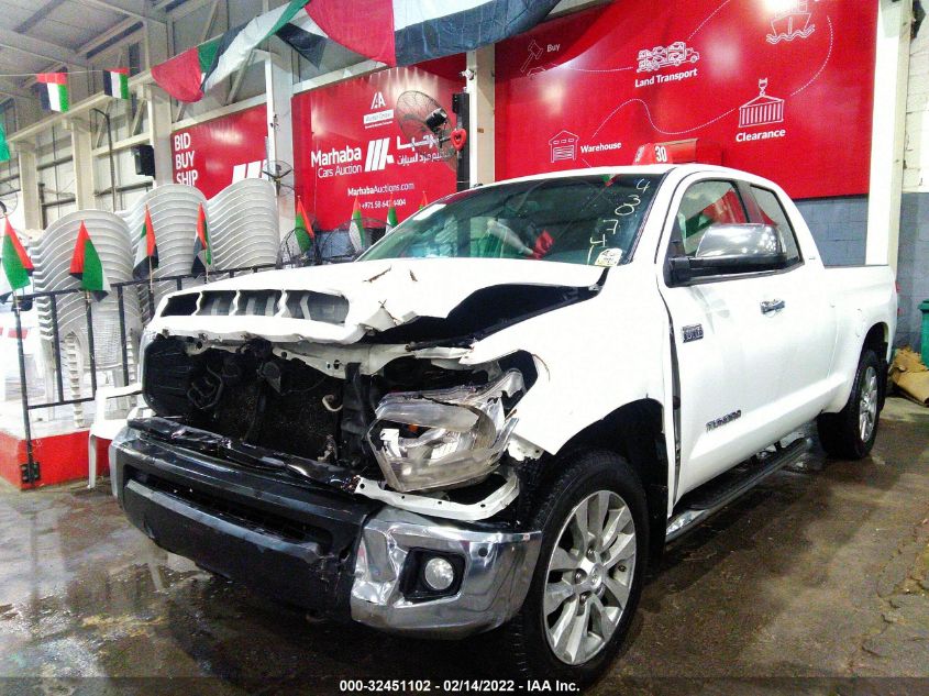 2015 TOYOTA TUNDRA DOUBLE CAB LIMITED 00FBW5F13FX430741