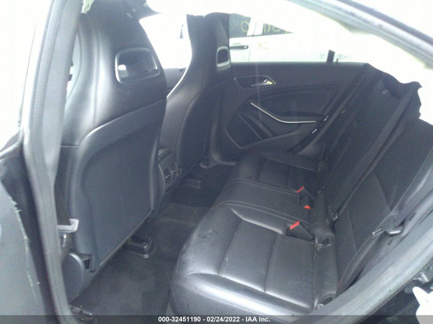 2014 MERCEDES-BENZ CLA-CLASS CLA 250 WDDSJ4EB3EN071149