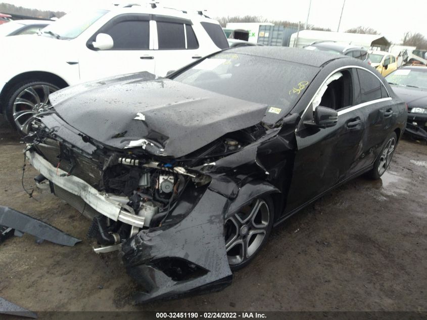 2014 MERCEDES-BENZ CLA-CLASS CLA 250 WDDSJ4EB3EN071149