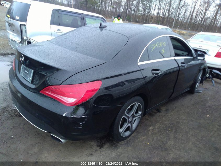 2014 MERCEDES-BENZ CLA-CLASS CLA 250 WDDSJ4EB3EN071149