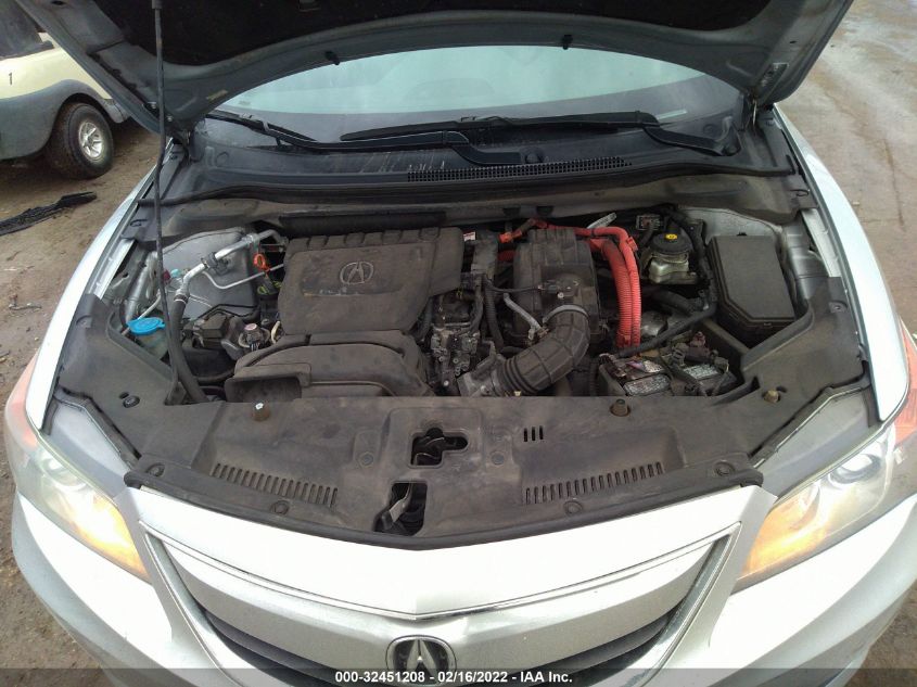 2014 ACURA ILX HYBRID TECH PKG 19VDE3F70EE300072