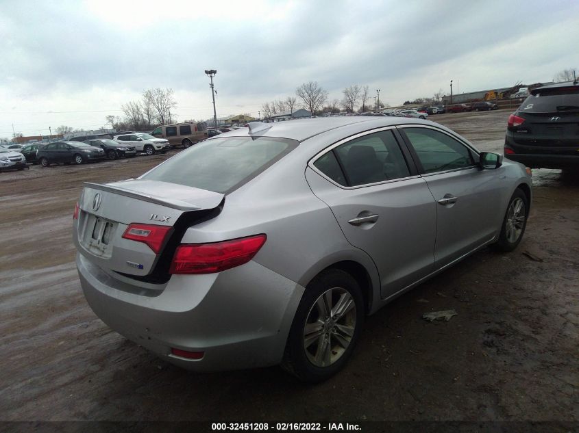2014 ACURA ILX HYBRID TECH PKG 19VDE3F70EE300072