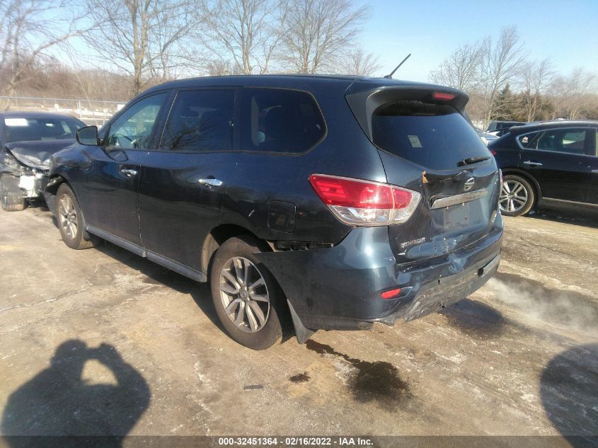 2014 NISSAN PATHFINDER S 5N1AR2MM2EC693044