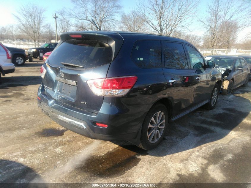 2014 NISSAN PATHFINDER S 5N1AR2MM2EC693044