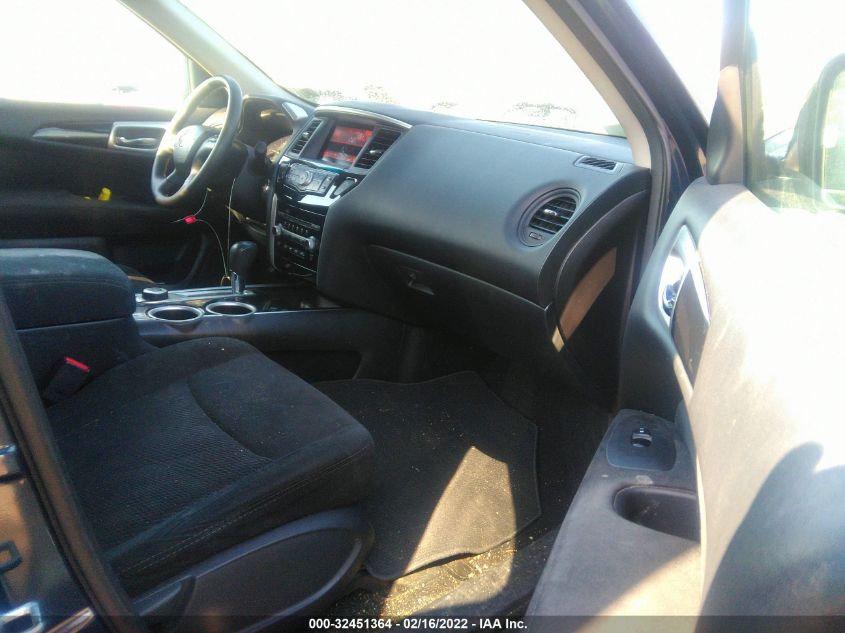 2014 NISSAN PATHFINDER S 5N1AR2MM2EC693044