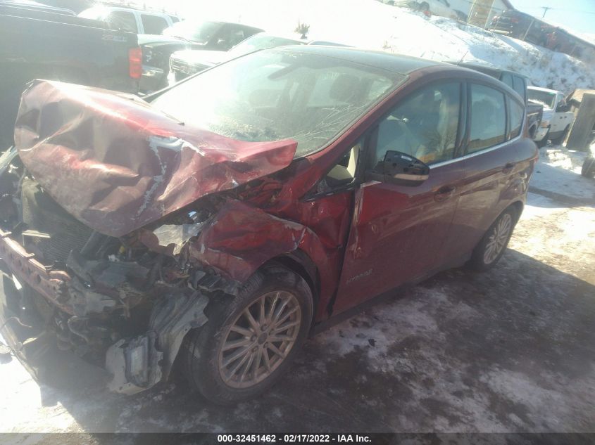 2015 FORD C-MAX HYBRID SEL 1FADP5BU7FL113709