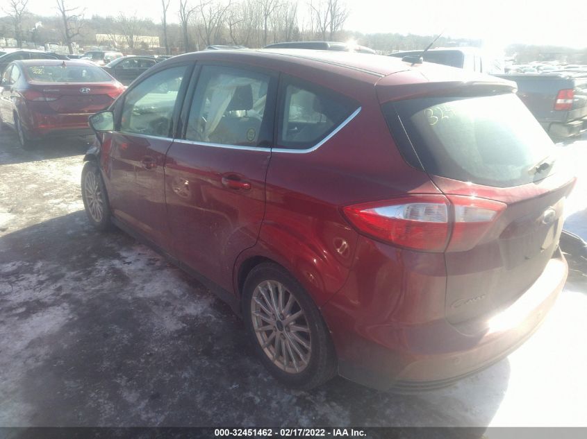 2015 FORD C-MAX HYBRID SEL 1FADP5BU7FL113709
