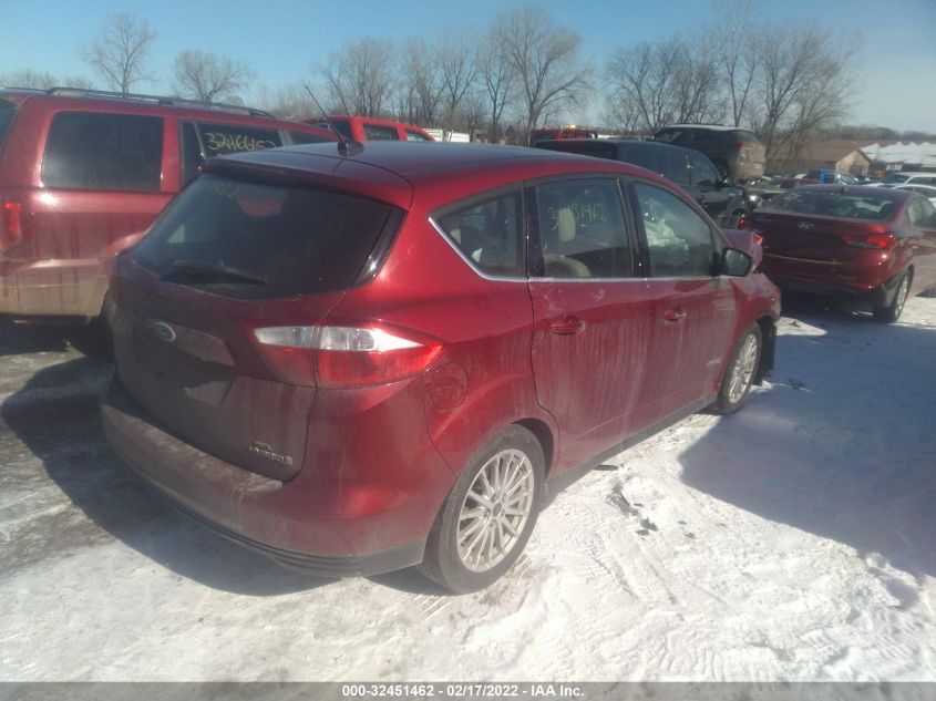 2015 FORD C-MAX HYBRID SEL 1FADP5BU7FL113709
