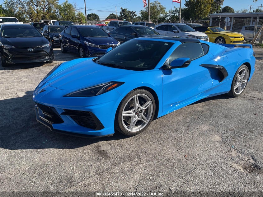 Chevrolet Corvette 2021