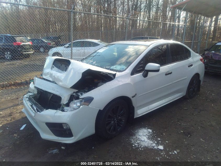 2015 SUBARU WRX LIMITED JF1VA1J63F8831701