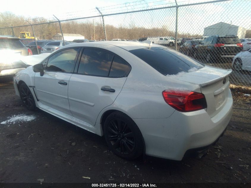 2015 SUBARU WRX LIMITED JF1VA1J63F8831701