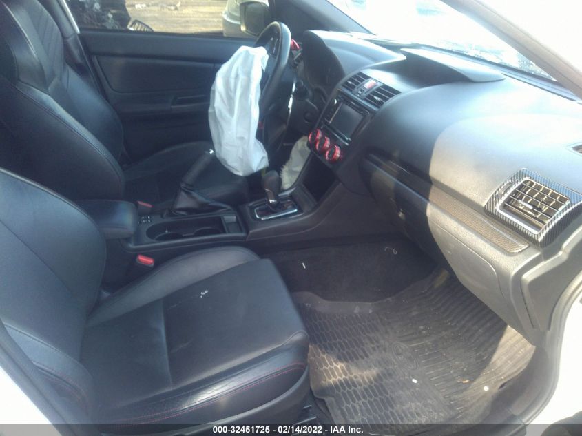 2015 SUBARU WRX LIMITED JF1VA1J63F8831701