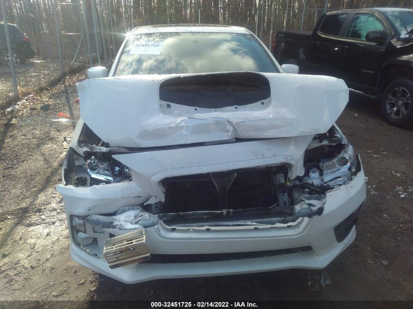 2015 SUBARU WRX LIMITED JF1VA1J63F8831701