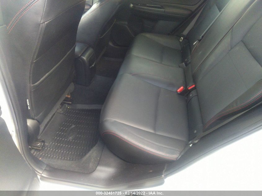 2015 SUBARU WRX LIMITED JF1VA1J63F8831701