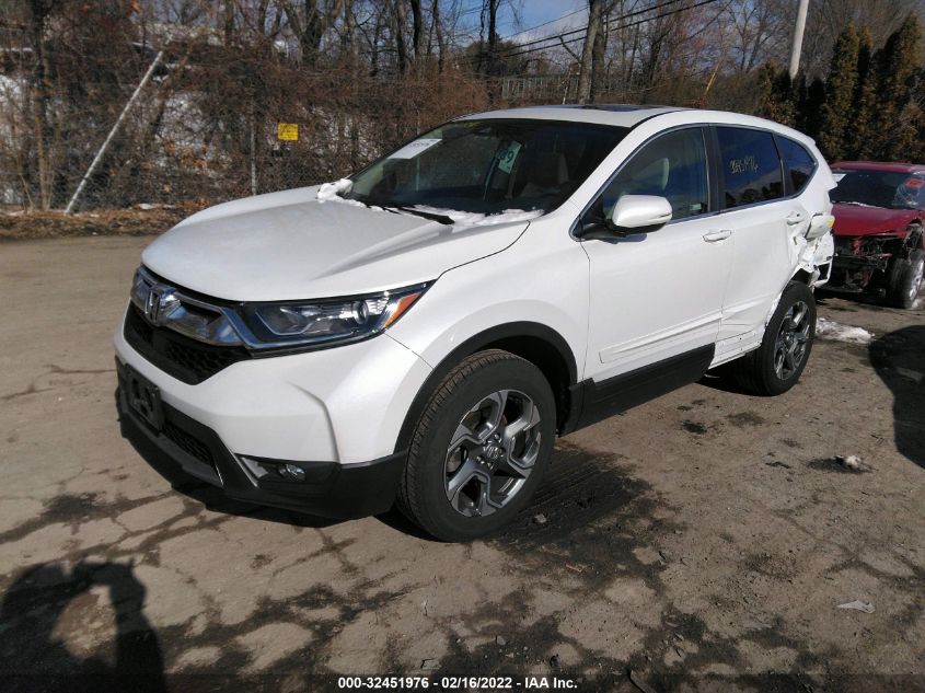 2019 HONDA CR-V EX 2HKRW2H50KH642421
