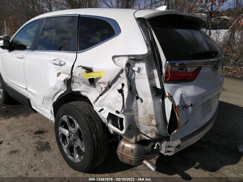2019 HONDA CR-V EX 2HKRW2H50KH642421