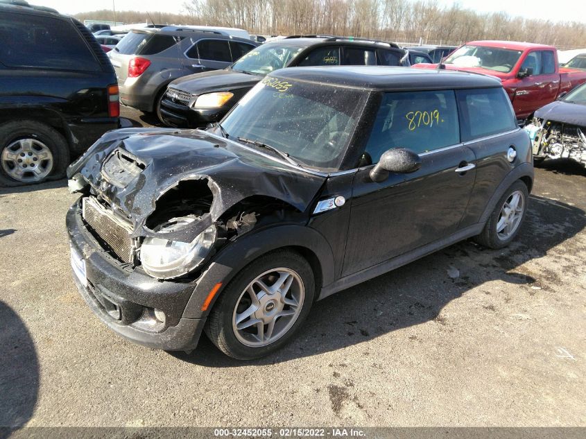 2013 MINI COOPER HARDTOP S WMWSV3C50DT476026