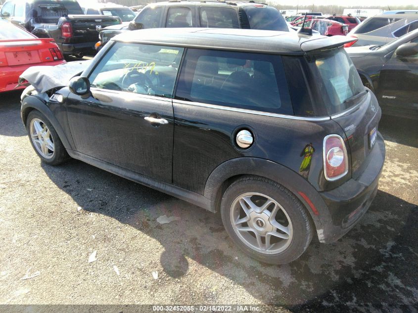 2013 MINI COOPER HARDTOP S WMWSV3C50DT476026