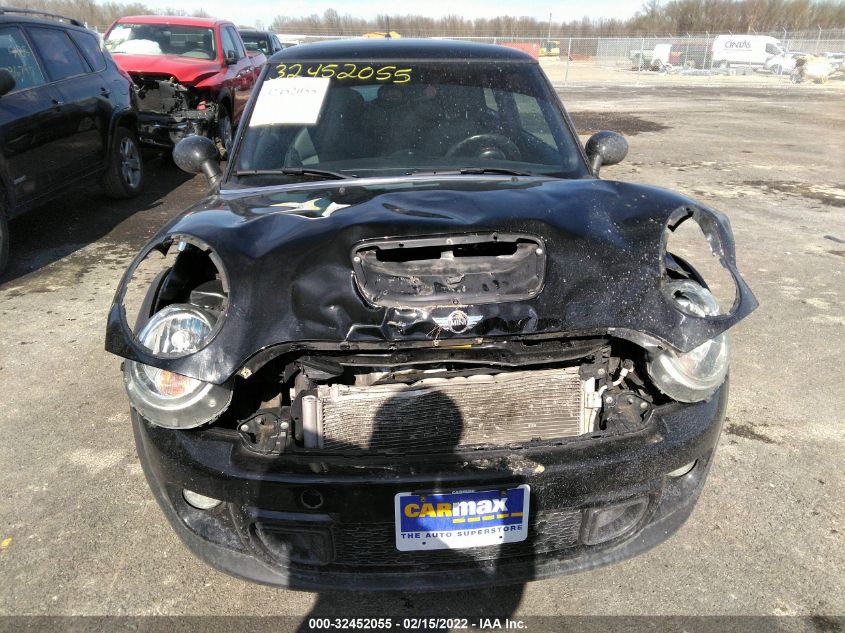 2013 MINI COOPER HARDTOP S WMWSV3C50DT476026