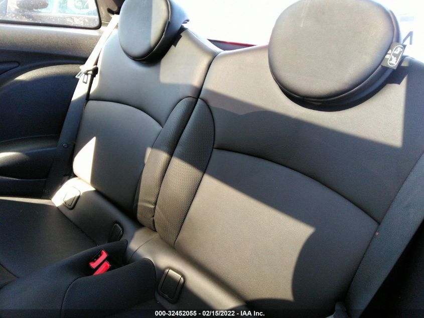 2013 MINI COOPER HARDTOP S WMWSV3C50DT476026