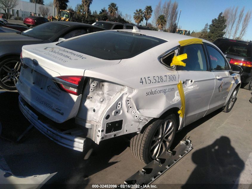 2019 FORD FUSION HYBRID SE 3FA6P0LU6KR115599
