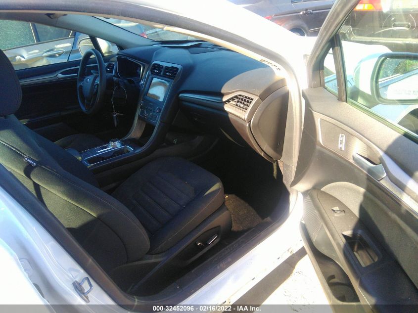 2019 FORD FUSION HYBRID SE 3FA6P0LU6KR115599