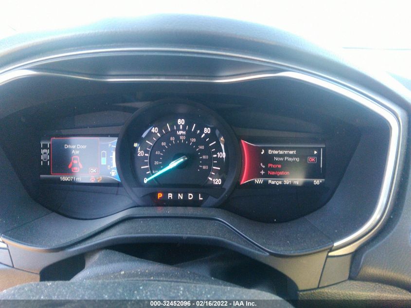 2019 FORD FUSION HYBRID SE 3FA6P0LU6KR115599