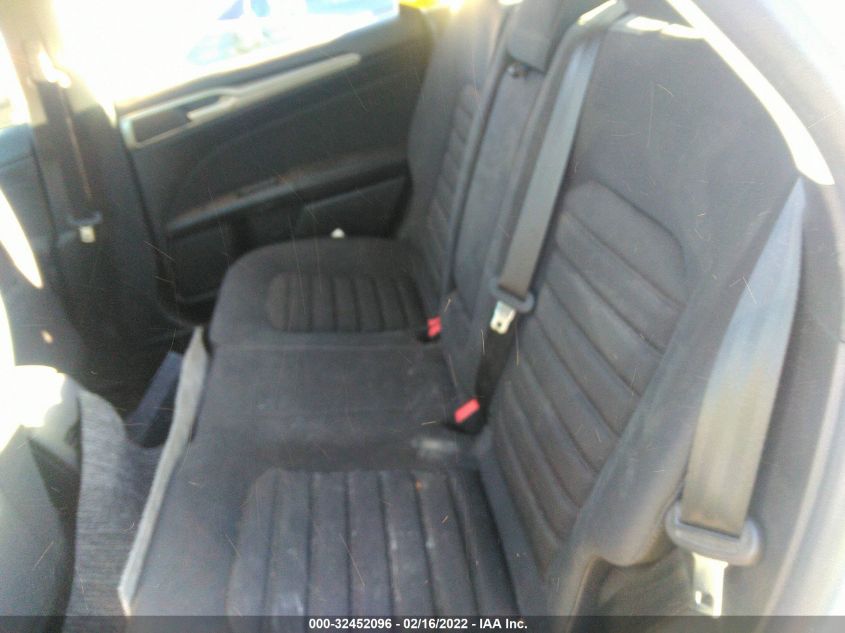 2019 FORD FUSION HYBRID SE 3FA6P0LU6KR115599