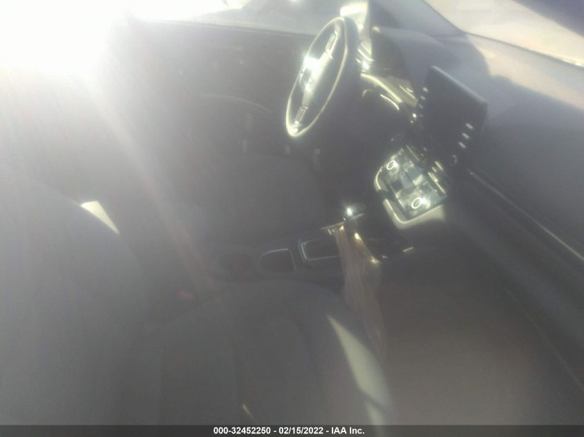 2022 HYUNDAI IONIQ HYBRID BLUE KMHC65LC6NU266472