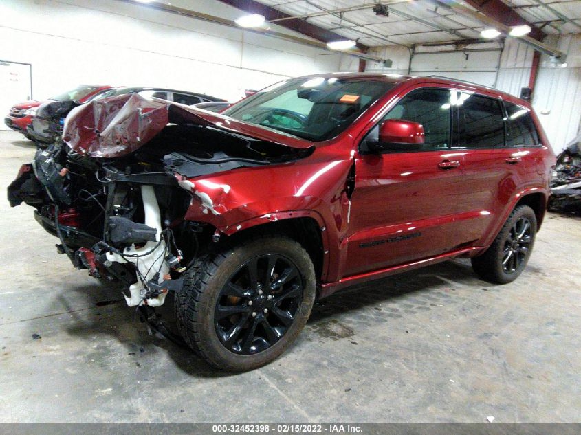 2017 JEEP GRAND CHEROKEE ALTITUDE 1C4RJFAG3HC886912
