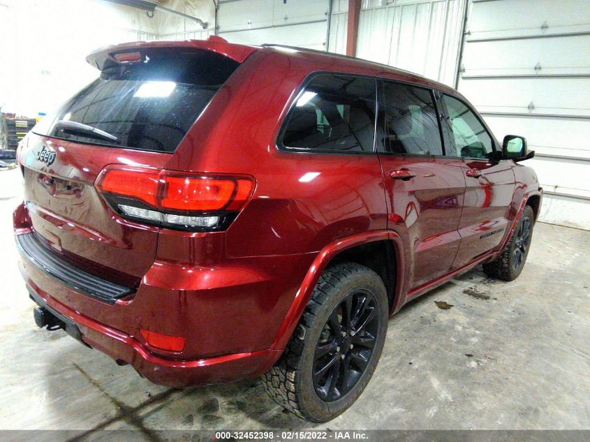2017 JEEP GRAND CHEROKEE ALTITUDE 1C4RJFAG3HC886912