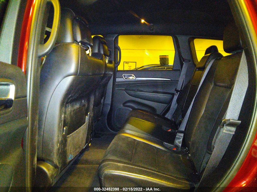 2017 JEEP GRAND CHEROKEE ALTITUDE 1C4RJFAG3HC886912