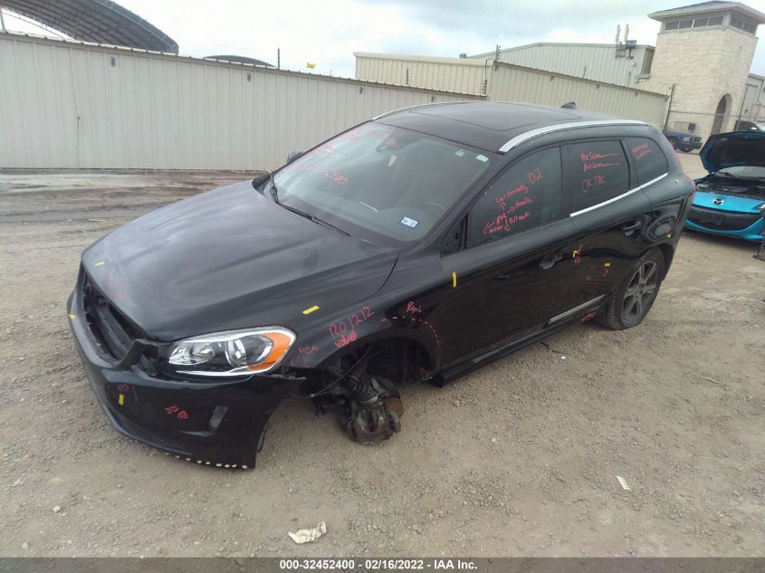 2015 VOLVO XC60 T6 PREMIER PLUS YV4902RC9F2580066