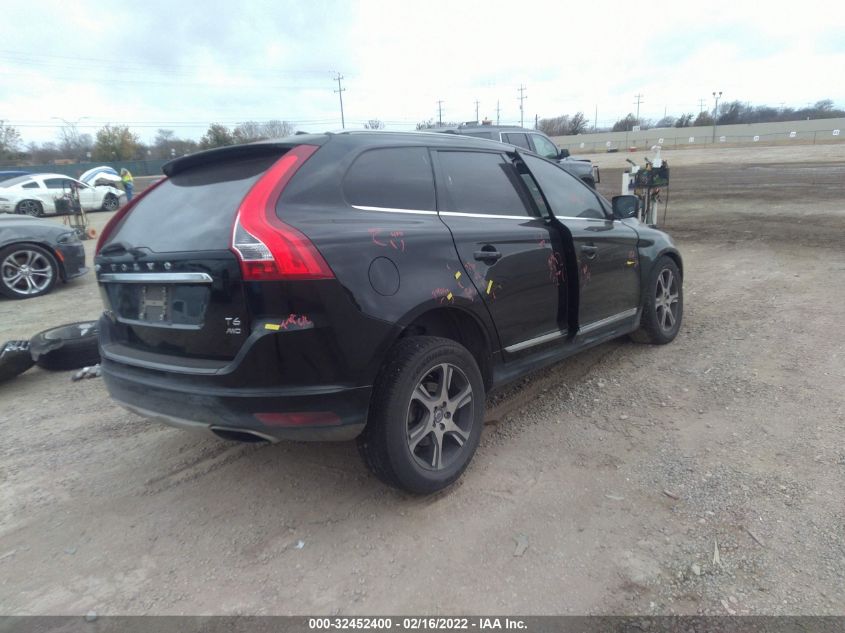 2015 VOLVO XC60 T6 PREMIER PLUS YV4902RC9F2580066