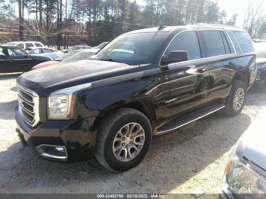 2017 GMC YUKON SLT 1GKS1BKC7HR126165