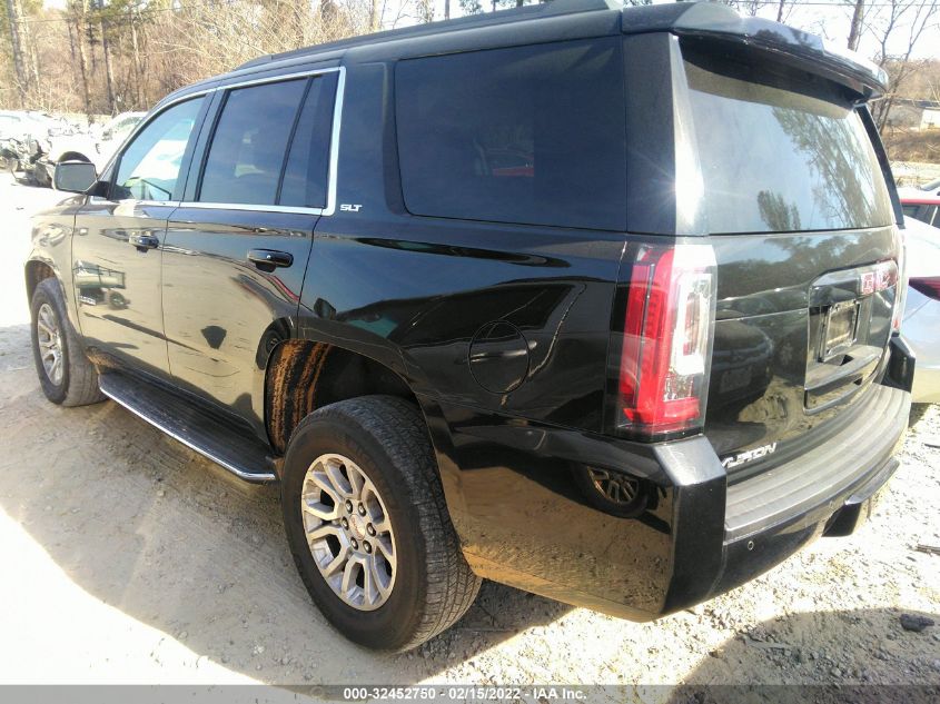 2017 GMC YUKON SLT 1GKS1BKC7HR126165