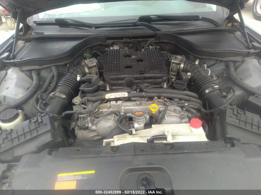 2013 INFINITI G37 COUPE JOURNEY JN1CV6EKXDM921137